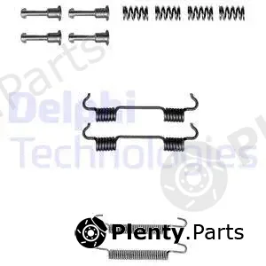 Delphi LY1297 — Accessory Kit, parking brake shoes