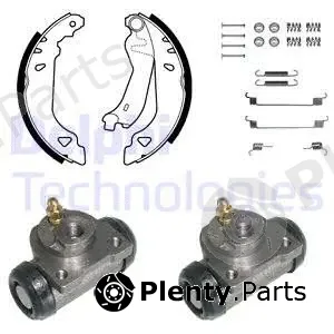 Delphi 848 — Brake Shoe Set