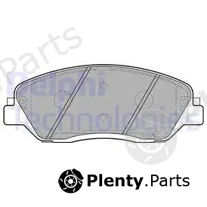 Delphi LP2048 — Brake Pad Set, disc brake