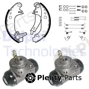 Delphi 776 — Brake Shoe Set
