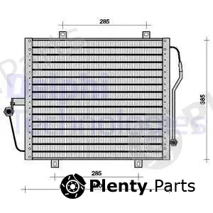 Delphi TSP0225056 — Condenser, air conditioning