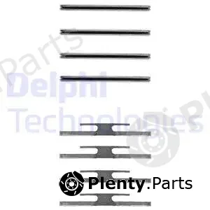 Delphi LX0055 — Accessory Kit, disc brake pad