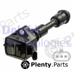 Delphi GN10907-19B1 — Ignition Coil