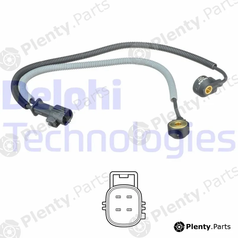 Delphi AS10237 — Knock Sensor