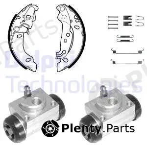 Delphi 1095 — Brake Shoe Set