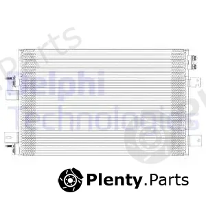 Delphi TSP0225601 — Condenser, air conditioning