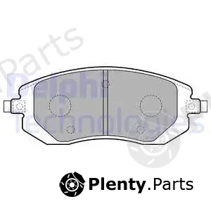 Delphi LP1718 — Brake Pad Set, disc brake
