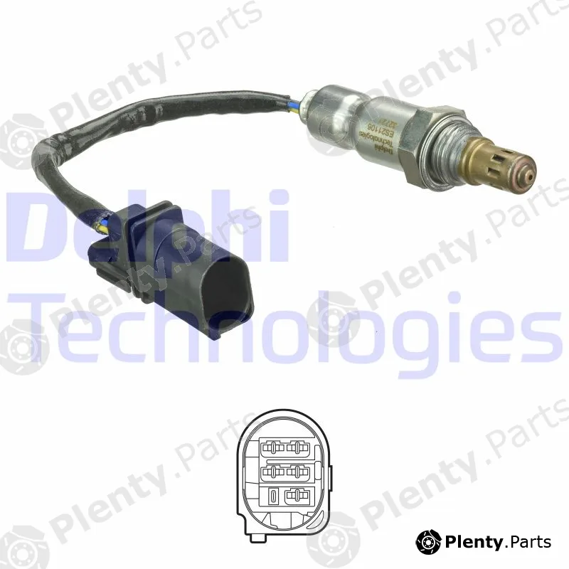 Delphi ES21106-12B1 — Lambda Sensor