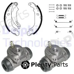 Delphi 930 — Brake Shoe Set