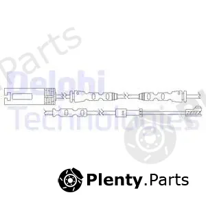Delphi LZ0259 — Warning Contact, brake pad wear