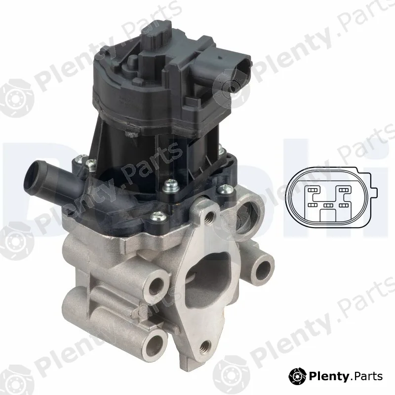 Delphi EG10612-12B1 — EGR Valve