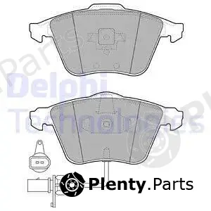 Delphi LP1922 — Brake Pad Set, disc brake