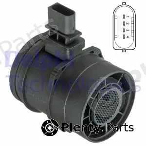 Delphi AF10396-12B1 — Mass Air Flow Sensor