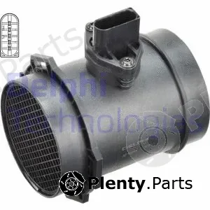 Delphi AF10283-12B1 — Mass Air Flow Sensor