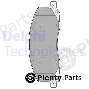 Delphi LP2082 — Brake Pad Set, disc brake