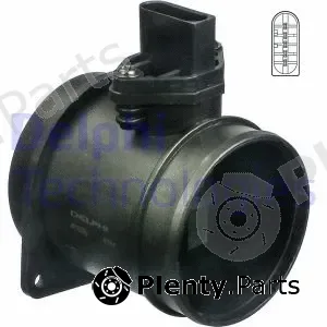 Delphi AF10257-12B1 — Mass Air Flow Sensor