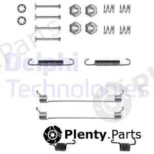 Delphi LY1055 — Accessory Kit, brake shoes
