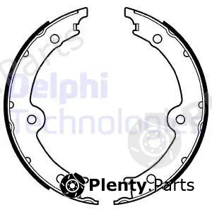 Delphi LS2131-C — Brake Shoe Set