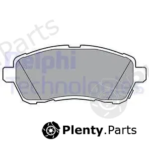 Delphi LP3364 — Brake Pad Set, disc brake