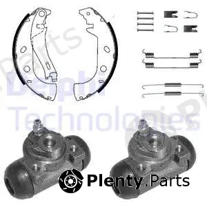 Delphi 1065 — Brake Shoe Set