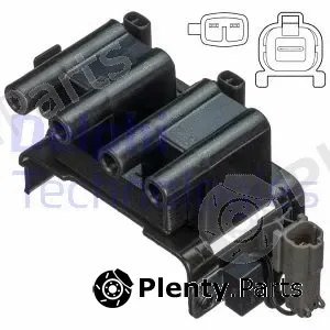 Delphi GN10837-12B1 — Ignition Coil