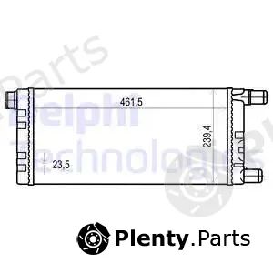 Delphi TSP0524015 — Radiator, engine cooling
