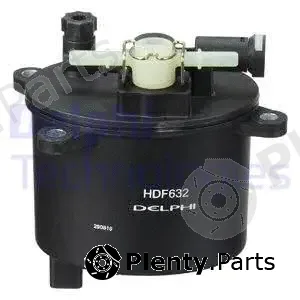 Delphi HDF632 — Fuel Filter
