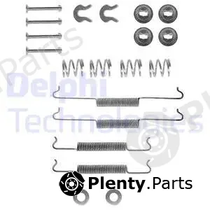 Delphi LY1009 — Accessory Kit, brake shoes