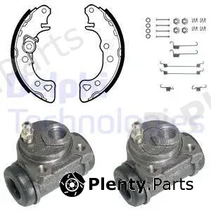 Delphi 755 — Brake Shoe Set