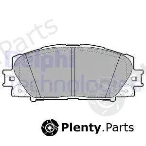 Delphi LP2135 — Brake Pad Set, disc brake