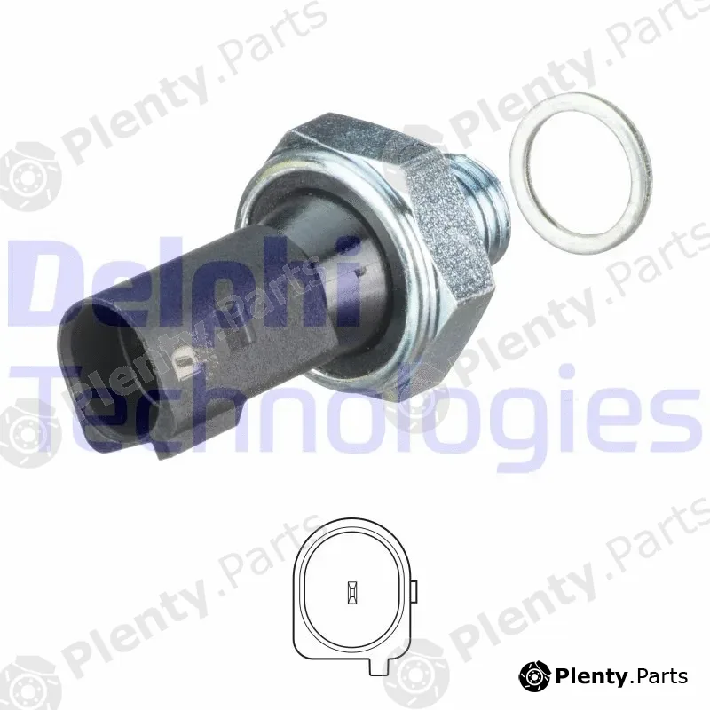 Delphi SW90056 — Oil Pressure Switch