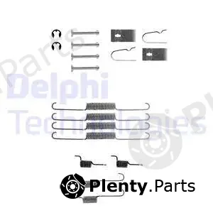 Delphi LY1105 — Accessory Kit, brake shoes