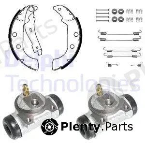 Delphi 934 — Brake Shoe Set