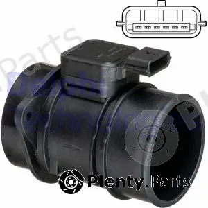 Delphi AF10497-12B1 — Mass Air Flow Sensor