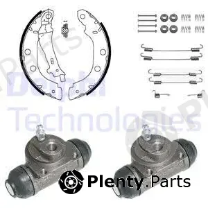 Delphi 964 — Brake Shoe Set