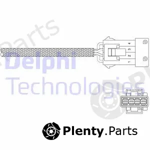 Delphi ES11035-12B1 — Lambda Sensor