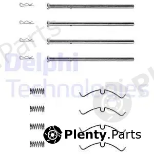 Delphi LX0100 — Accessory Kit, disc brake pad