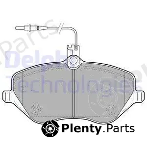 Delphi LP1891-18B1 — Brake Pad Set, disc brake