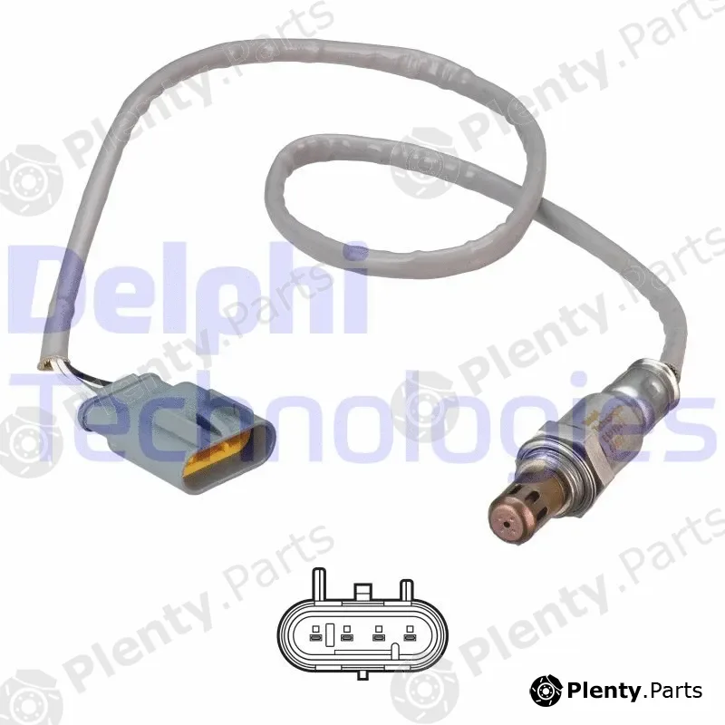 Delphi ES21073-12B1 — Lambda Sensor