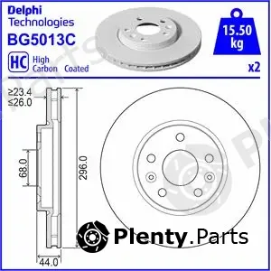 Delphi BG5013C — Brake Disc