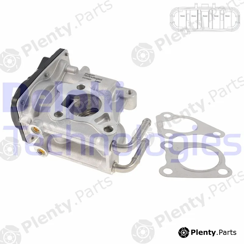 Delphi EG10607-12B1 — EGR Valve