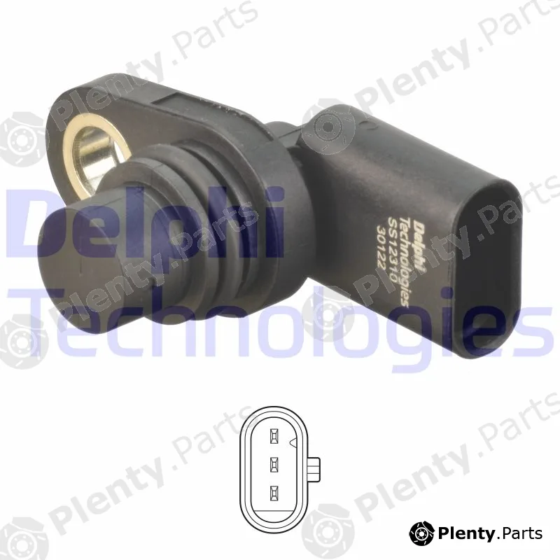 Delphi SS12310-12B1 — Sensor, camshaft position