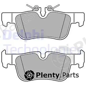 Delphi LP2719 — Brake Pad Set, disc brake