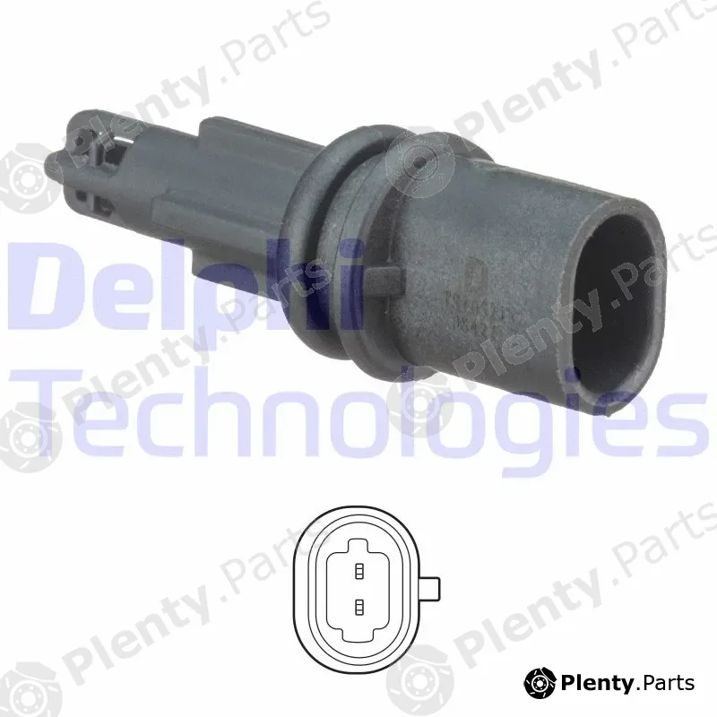 Delphi TS10521 — Sensor, intake air temperature