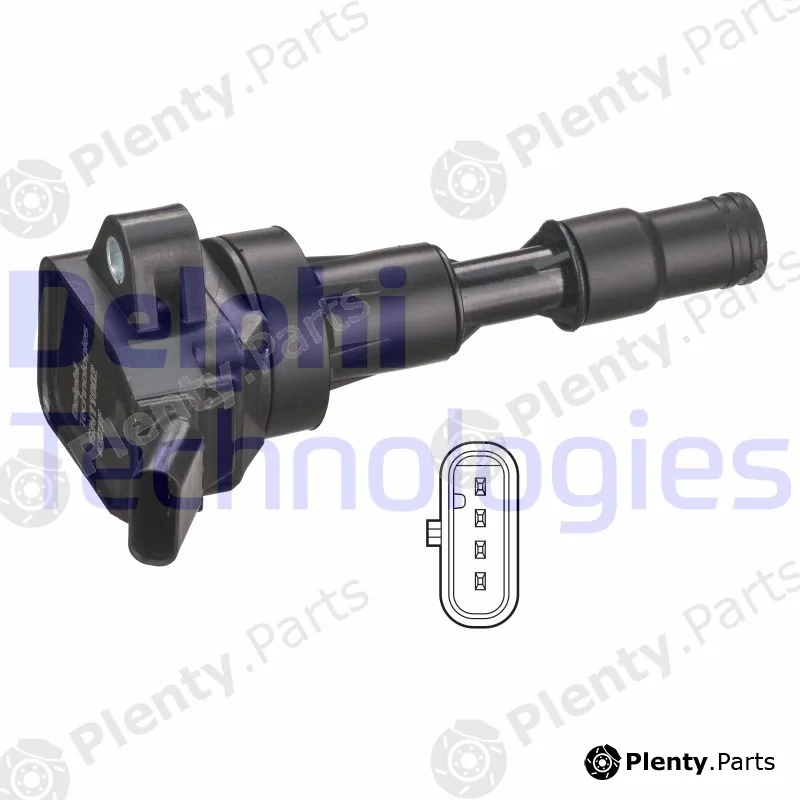 Delphi GN11002-12B1 — Ignition Coil