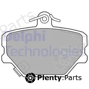 Delphi LP1465 — Brake Pad Set, disc brake