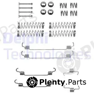 Delphi LY1331 — Accessory Kit, brake shoes