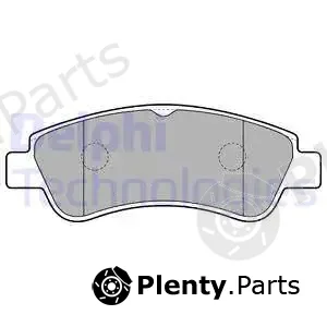 Delphi LP1727 — Brake Pad Set, disc brake