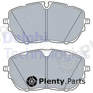 Delphi LP3518 — Brake Pad Set, disc brake