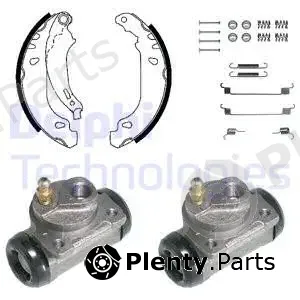 Delphi 982 — Brake Shoe Set